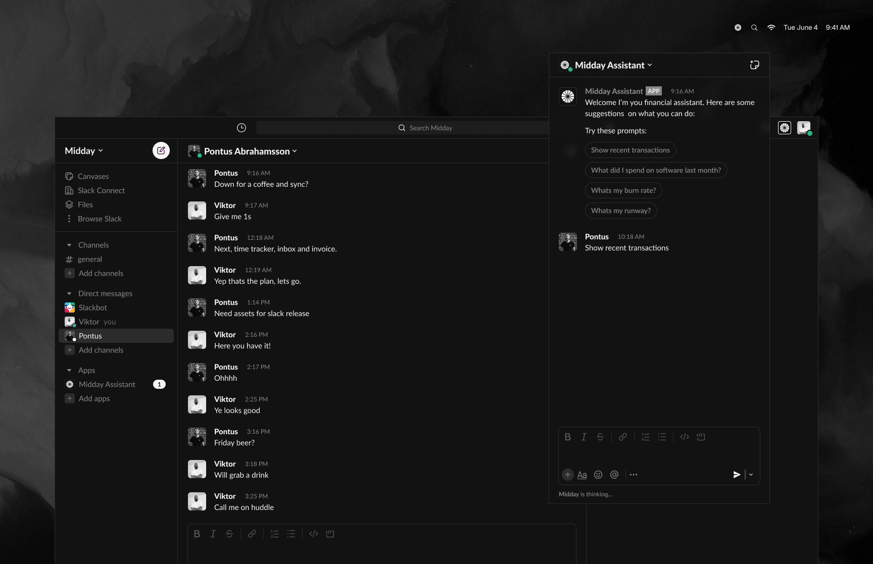 Building the Buffer Slack Assistant
